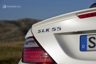 Bitang erő a Mercedes SLK-ban 26