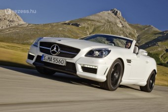 Bitang erő a Mercedes SLK-ban