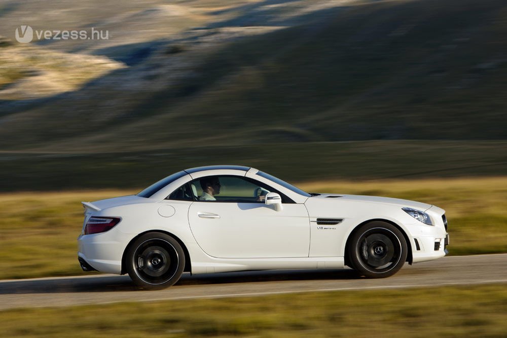 Bitang erő a Mercedes SLK-ban 14