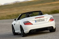 Bitang erő a Mercedes SLK-ban 31