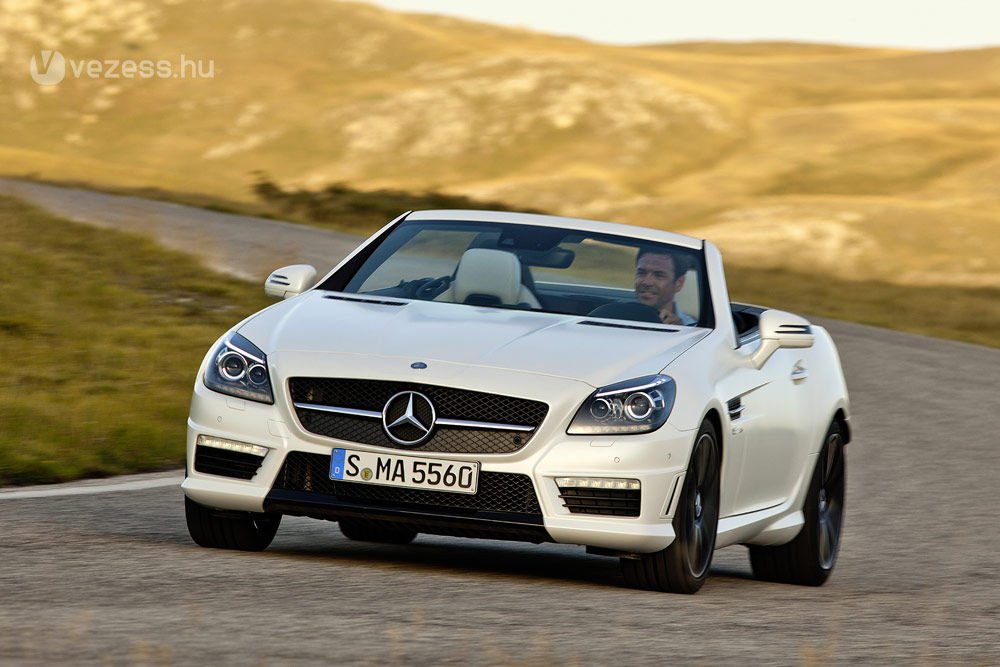 Bitang erő a Mercedes SLK-ban 16