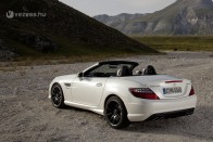 Bitang erő a Mercedes SLK-ban 34