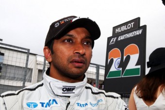 F1: A visszatérésre készül az indiai pilóta