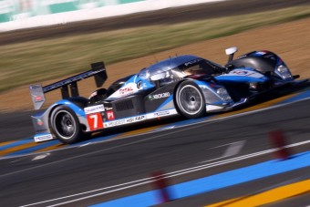 Räikkönen a Le Mans-ba is belekóstol