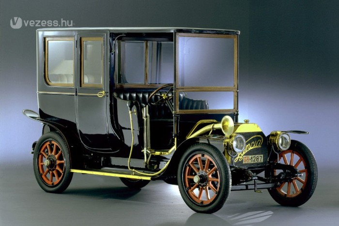 130 éve született Lancia névadója 6 | Vezess A Lancia Alpha 1908-ból