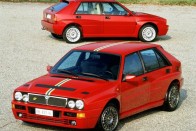 Az egyik legnépszerűbb Lancia a Delta Integrale