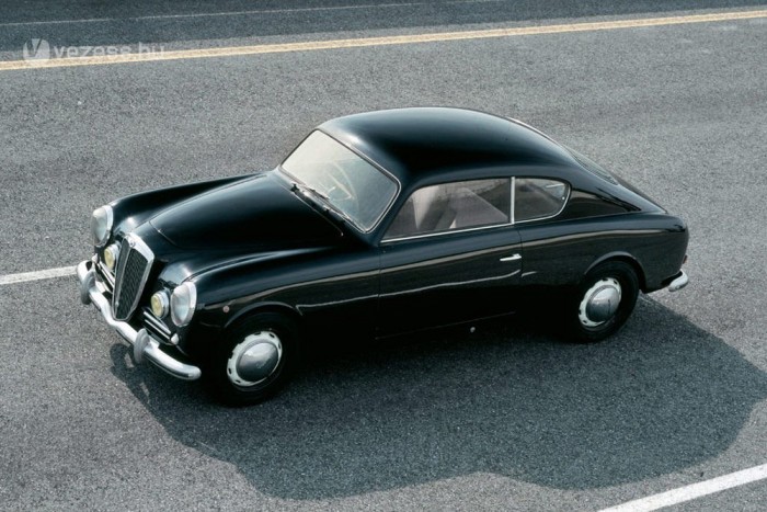 130 éve született Lancia névadója 7 | Vezess Lancia Aurelia 1951-ből