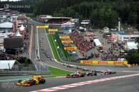 F1: Hivatalos, tilos a DRS az Eau Rouge-ban 2