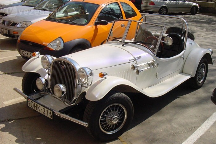 Skoda és Dacia: nekik bejött az élet 8 | Vezess Ezerötös motorja volt, sorozatgyártásra sajnos nem volt esélye, de a tulaj büszke lehet rá