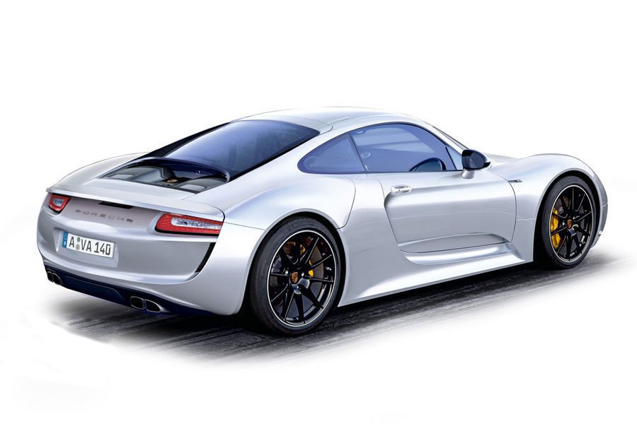 Új szuper-Porsche készül 1