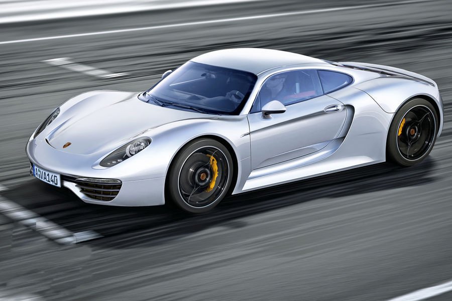 Új szuper-Porsche készül 4