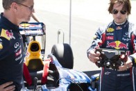 F1: Tom Cruise a Red Bull-lal tesztelt 6