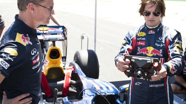 F1: Tom Cruise a Red Bull-lal tesztelt 1
