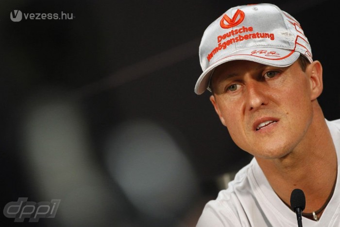 F1: Schumacher felkiáltójellel készül Spára