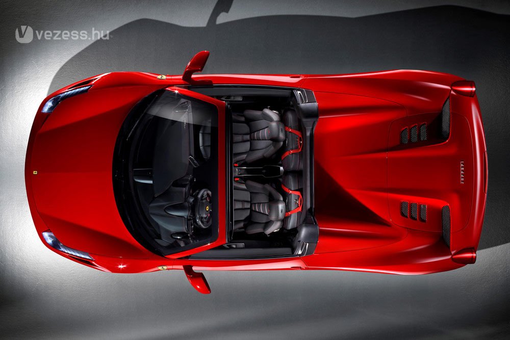 Csodatető a Ferrari 458 Spideren 6