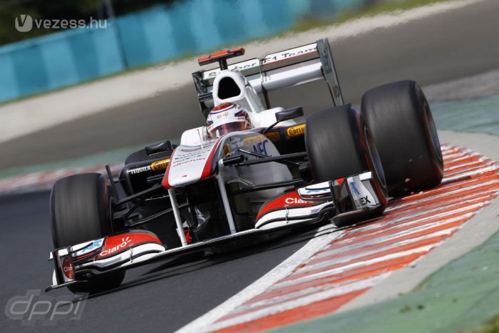 F1: A Saubernek fekszik majd Spa