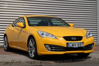 Teszt: Hyundai Genesis Coupe 2,0T
