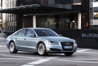 Audi A8 hatliteres fogyasztással 17