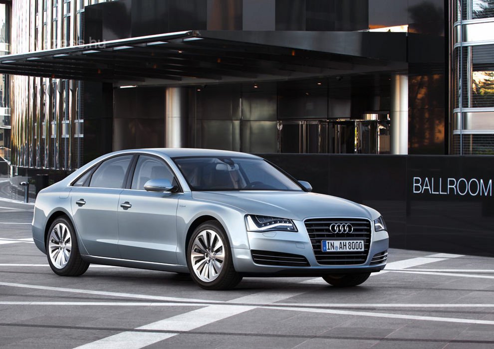 Audi A8 hatliteres fogyasztással 5