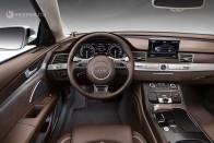 Audi A8 hatliteres fogyasztással 21