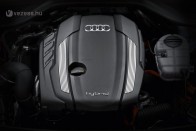 Audi A8 hatliteres fogyasztással 26