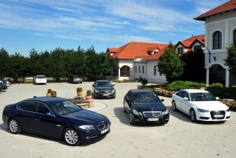 Összehasonlító teszt: Audi A6, BMW 5, Infiniti M, Mercedes E