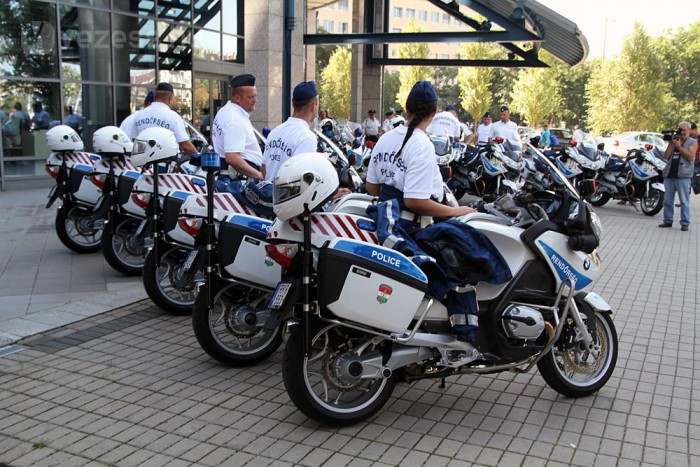 Összesen 276 rendőrmotor jut az utakra