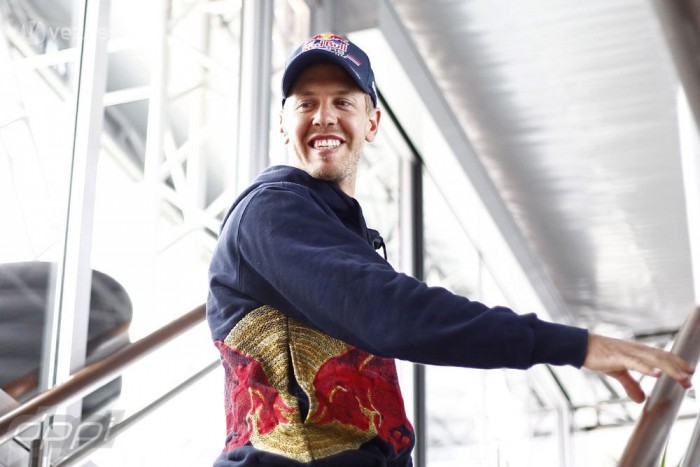 F1: Vettel csak a negyedik leggyorsabb