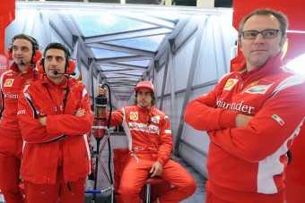 F1: Már 2012-re gyúr a Ferrari