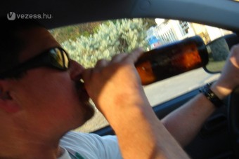 Szex és pia vezetés közben