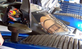 Räikkönen túl van a Le Mans-teszten