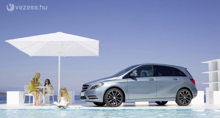 Bemutatkozott az új magyar Mercedes 8