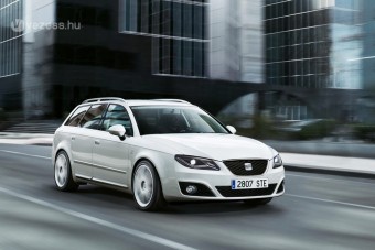 Frissül a SEAT Audija