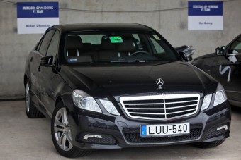 Vezettük Schumacher Mercedesét