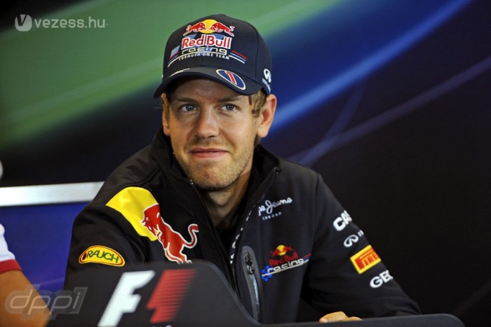 Vettel: Nem gond, ha nem győzök