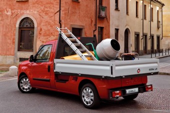 Plató került a Fiat Doblóra