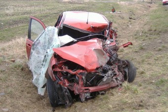 40 fokban könnyebb összetörni az autót