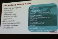 Várhatóan az Active lesz a legnépszerűbb kivitel