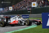 F1: Button többre vágyott Spában 43