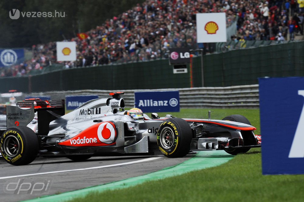 F1: Button többre vágyott Spában 17