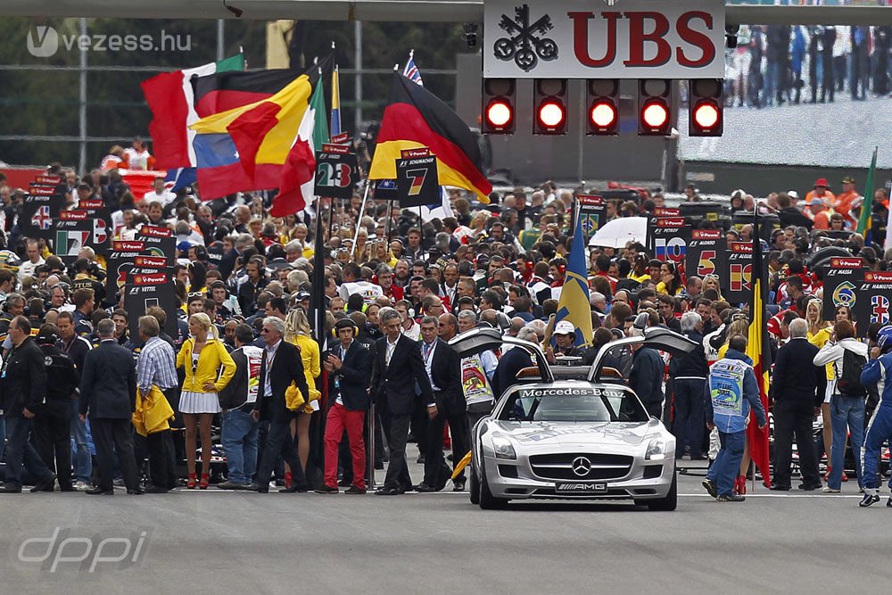 F1: Button többre vágyott Spában 21