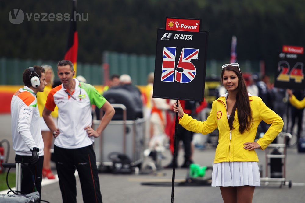 F1: Button többre vágyott Spában 28