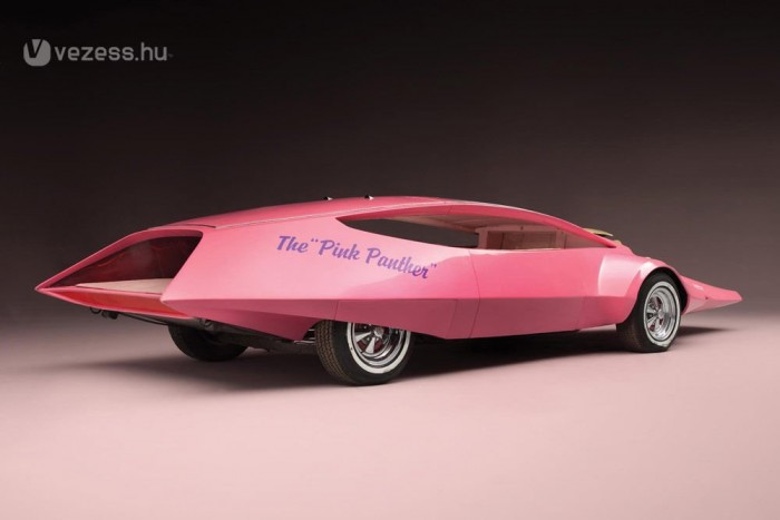 30 millióért a Rózsaszín Párduc autója 5 | Vezess 30 millióért a Rózsaszín Párduc autója 5
