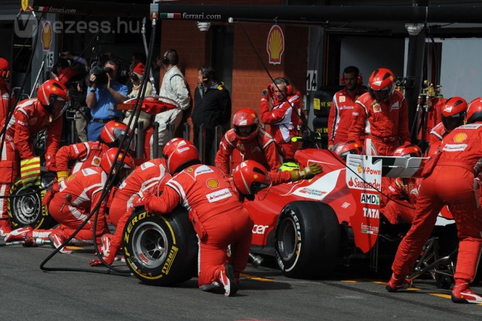 F1: Még mindig a gumikkal szenved a Ferrari