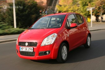 Takarékosabbra vált a Suzuki Splash