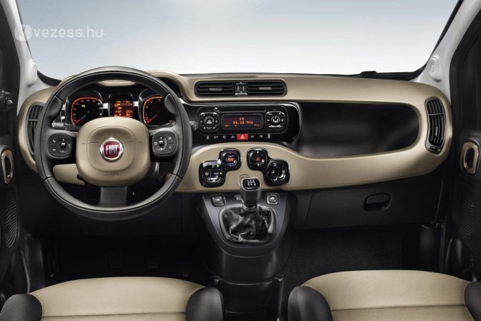 Megjött az új Fiat Panda 7