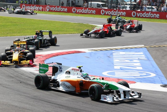 F1: Monzában újítanak a DRS-sel