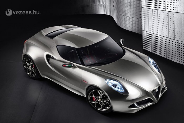 Terminátorbőrben az új Alfa sportkocsi 5