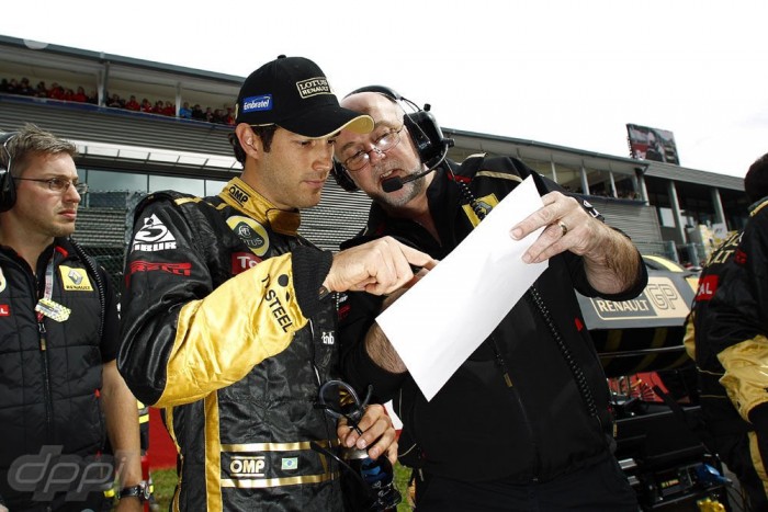 F1: A főnök nem érti Heidfeldet