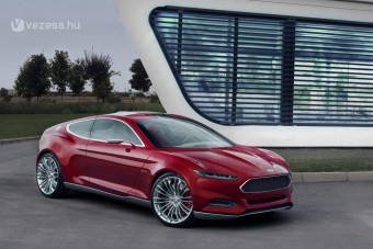 Dögös lesz a következő Ford Mondeo